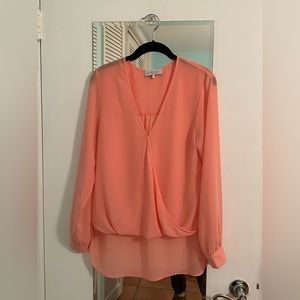 WAYF hi low blouse